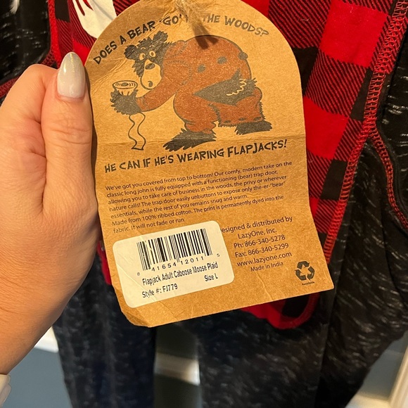 Lazy One Onesie ~ Never worn - Picture 5 of 5